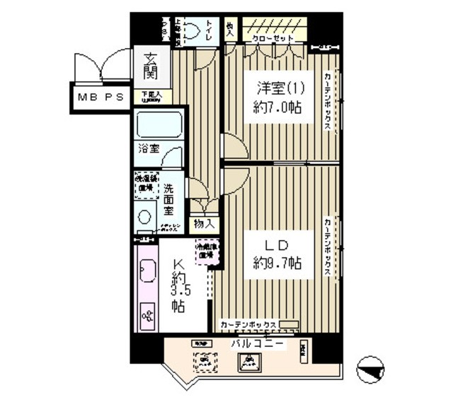 (間取)