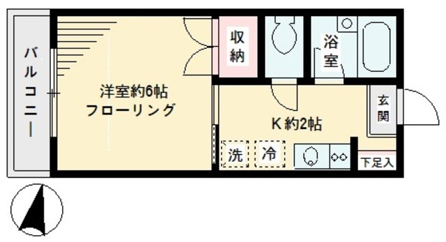 (間取)