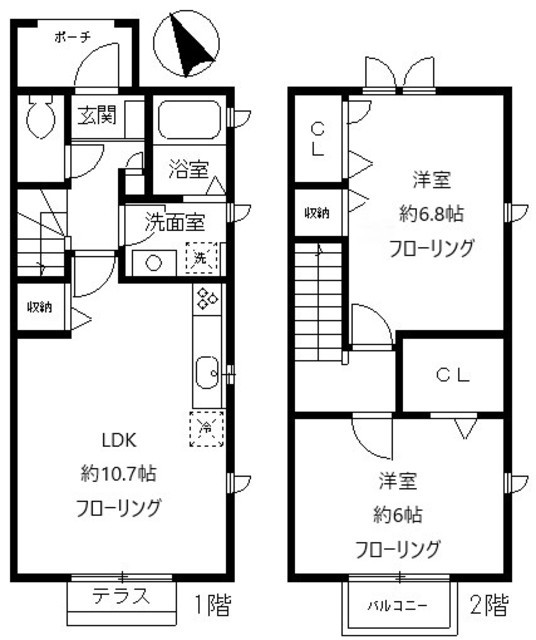(間取)
