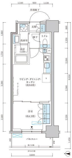 (間取)
