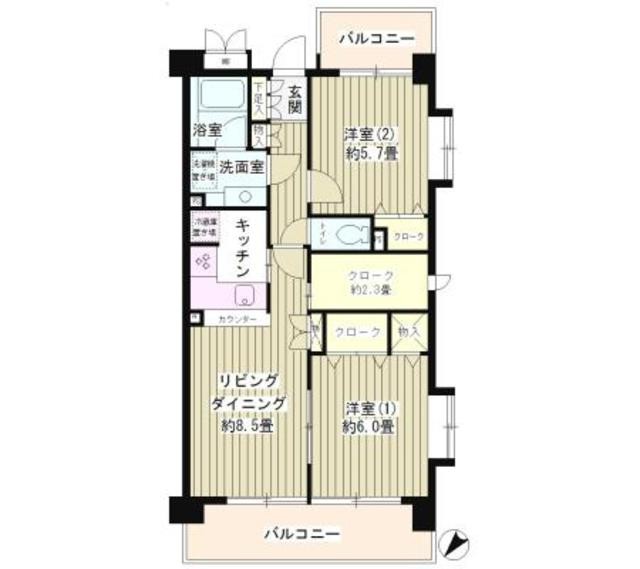 (間取)