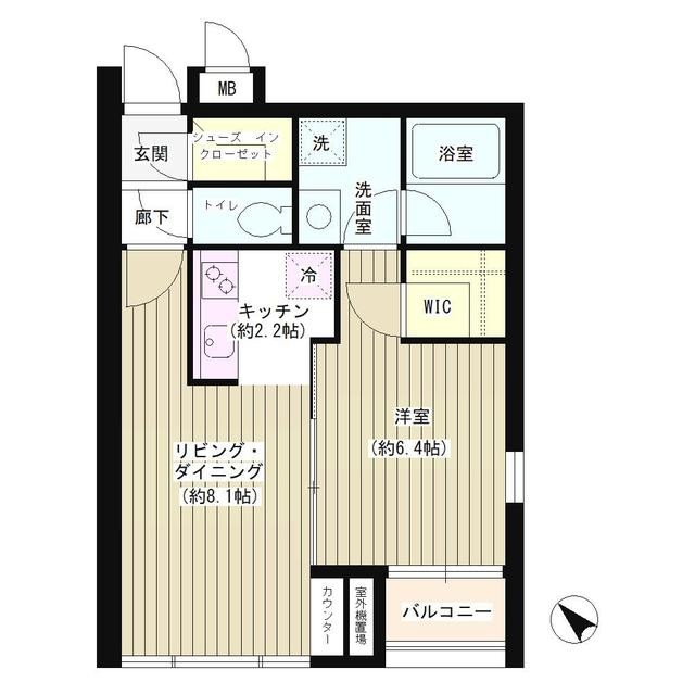 (間取)