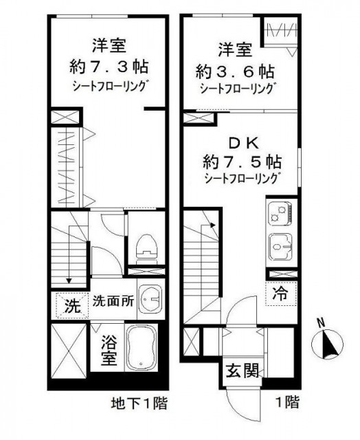 (間取)
