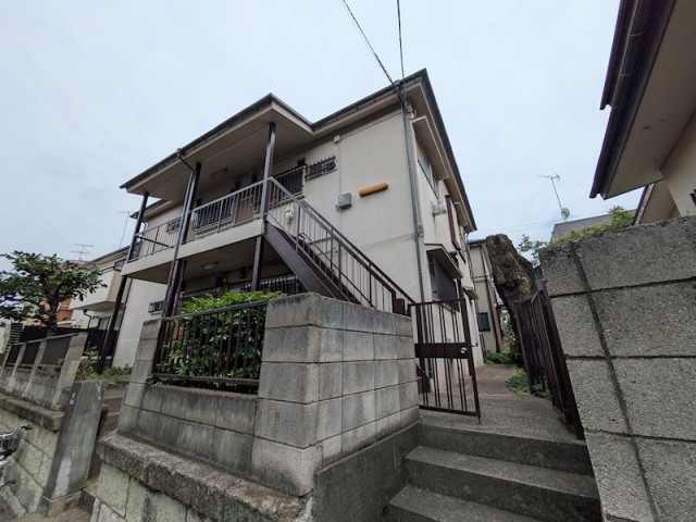 品川区荏原７丁目 【賃貸居住】アパート