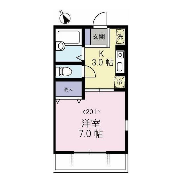 (間取)