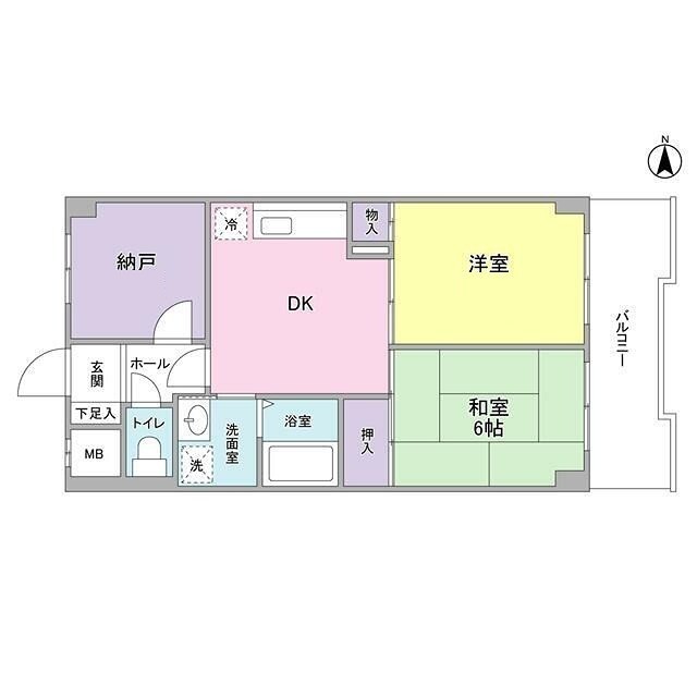 (間取)
