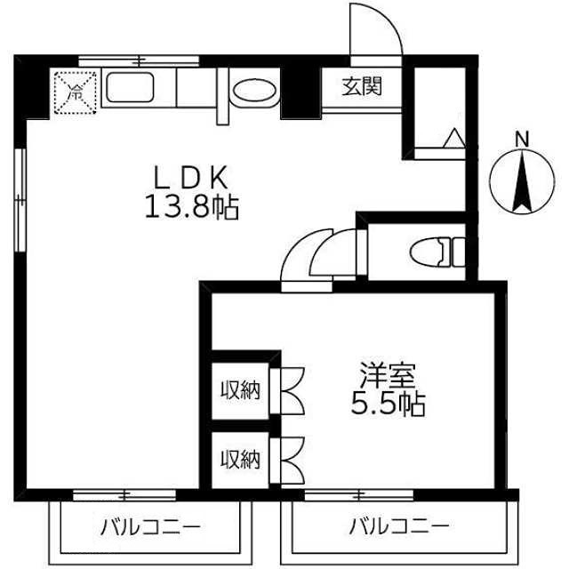 (間取)