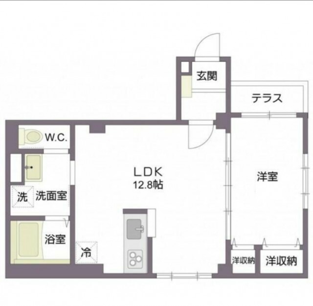 (間取)