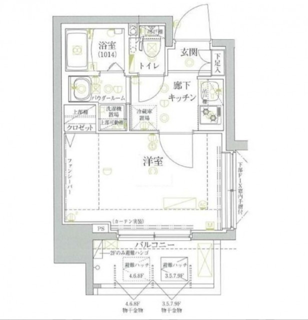 (間取)