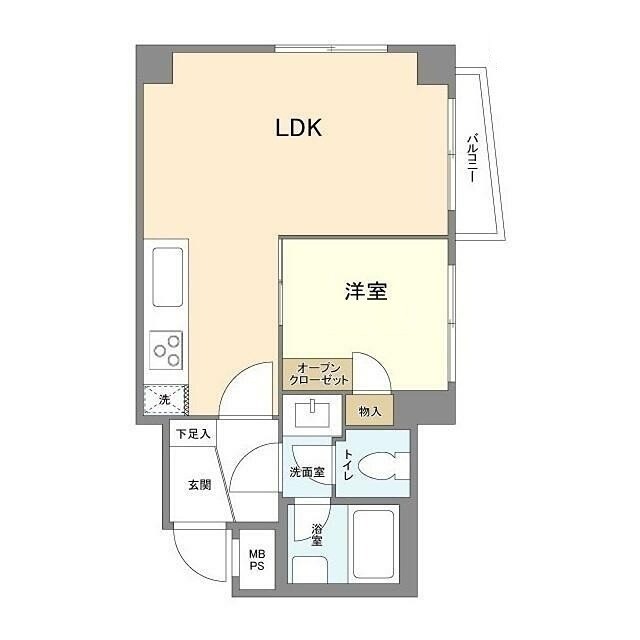 (間取)