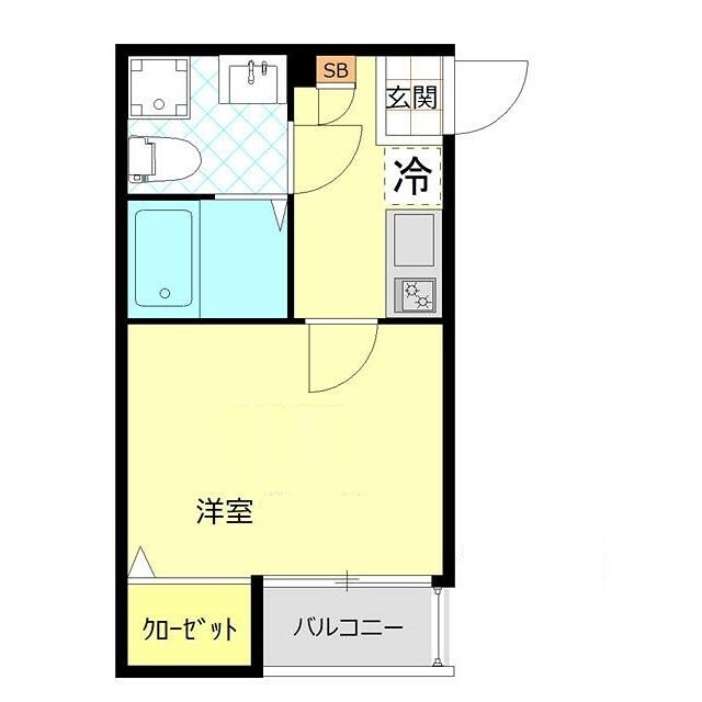 (間取)