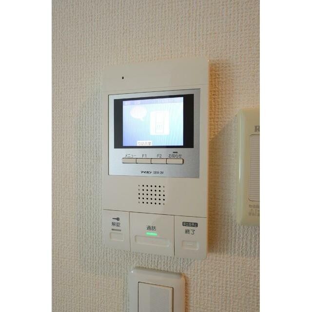 セキュリティ モニター付インターホン
