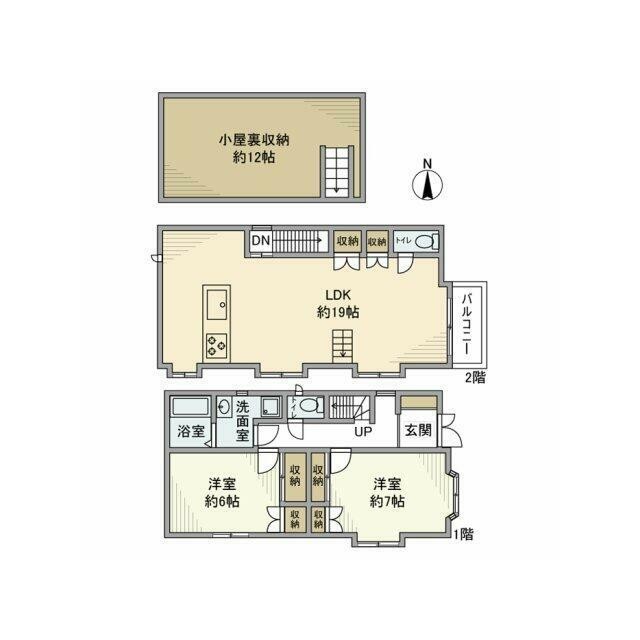 (間取)