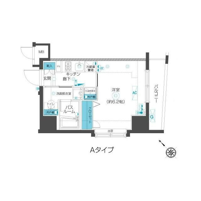 (間取)