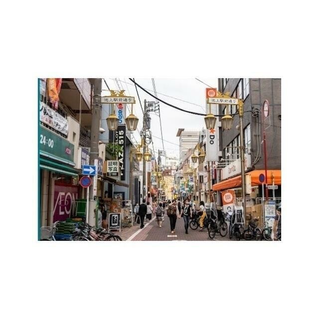池上駅前通り商店会（230m）(周辺)