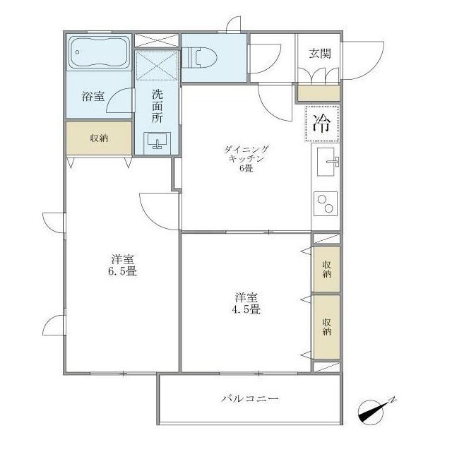 (間取)