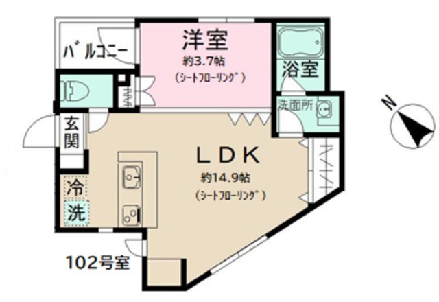 (間取)