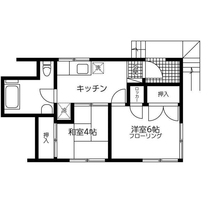 (間取)