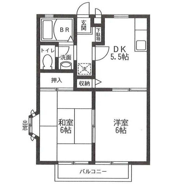 (間取)