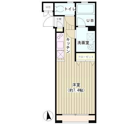 (間取)