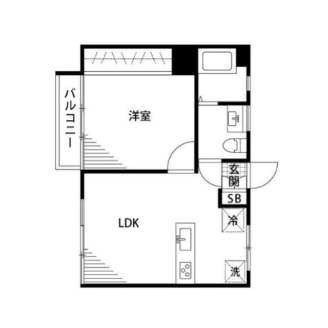 (間取)