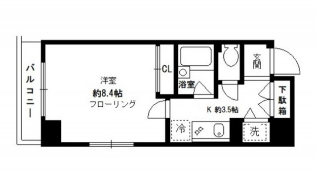 (間取)