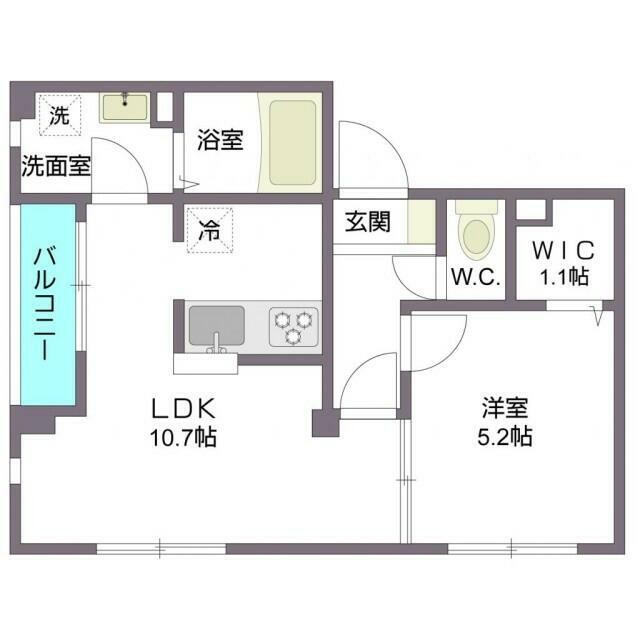 (間取)