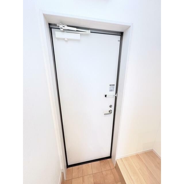 (玄関)