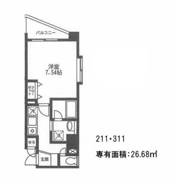(間取)