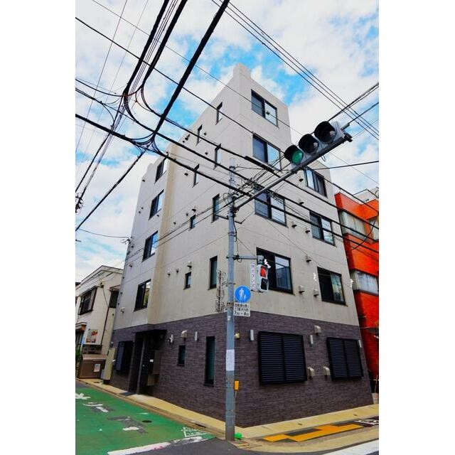 RC造の5階建て（無料の高速Wi－Fi完備）ルーターはご自身でご用意ください(外観)