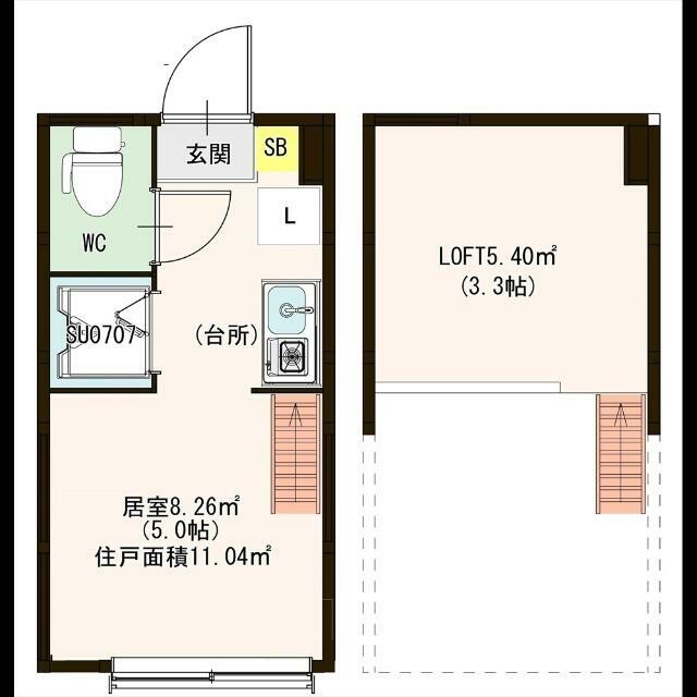 (間取)