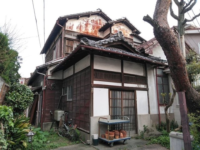 目黒区中目黒５丁目 【賃貸居住】一戸建