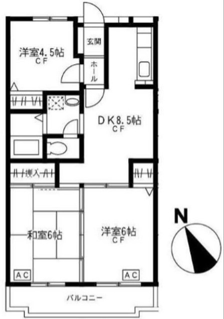 (間取)