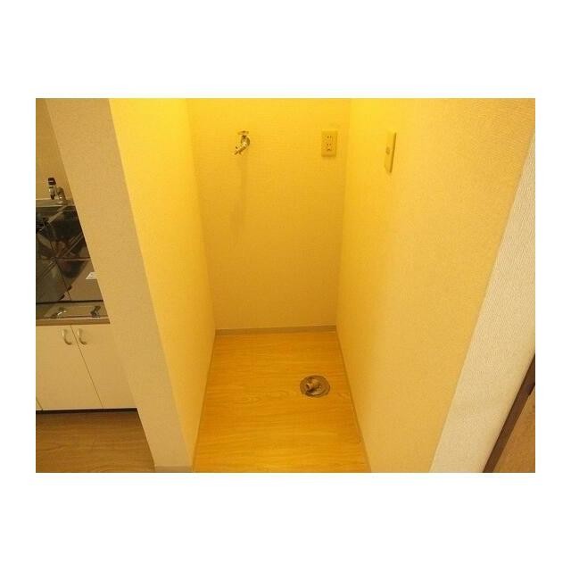 洗濯機置き場