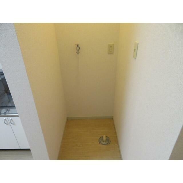 洗濯機置き場