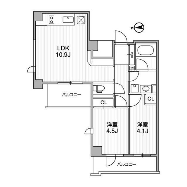 間取り図(間取)