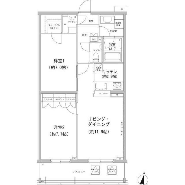 Iタイプ(間取)