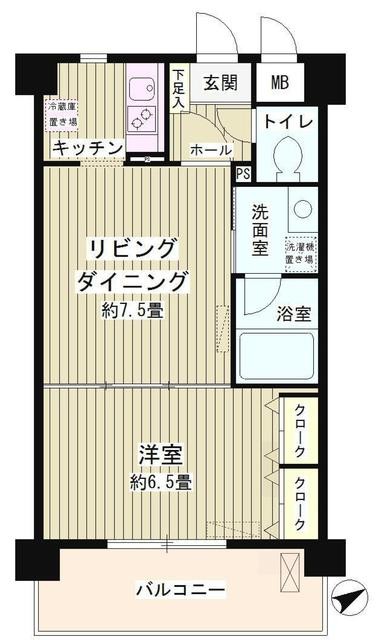(間取)