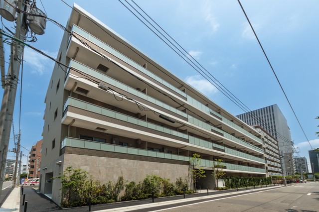 品川区東品川４丁目 【賃貸居住】マンション