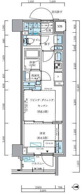 (間取)