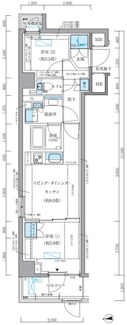 (間取)