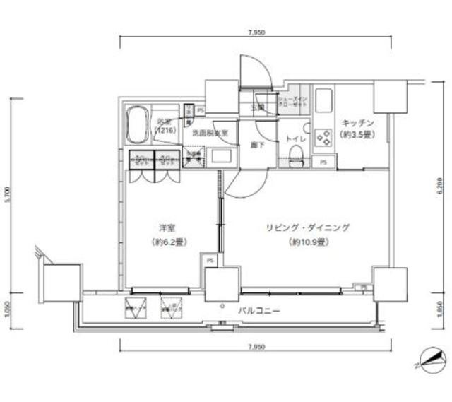 (間取)
