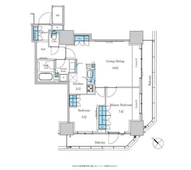 (間取)