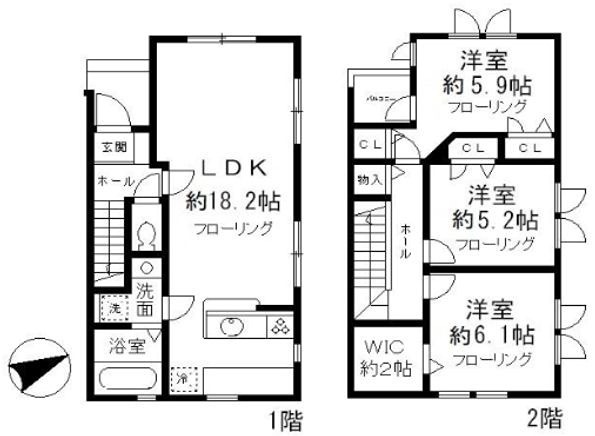 (間取)