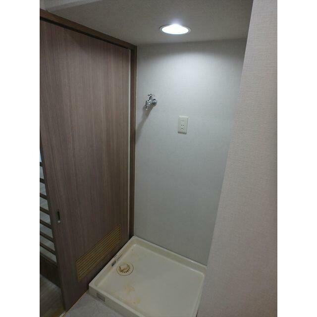 室内洗濯機置場