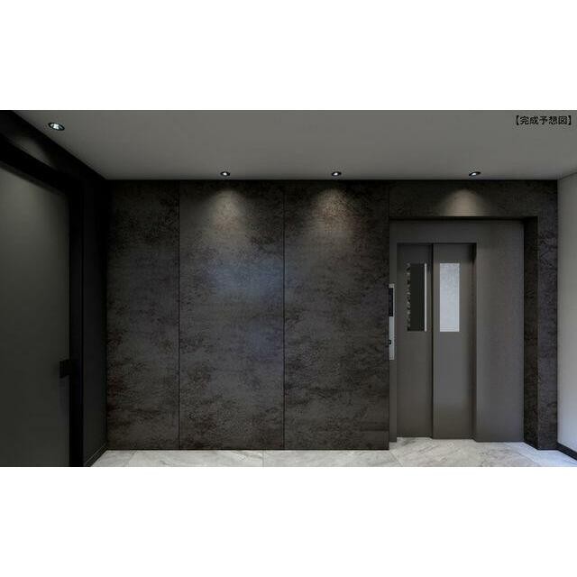 『共用部、エレベーター』～六本木ポルテ～
