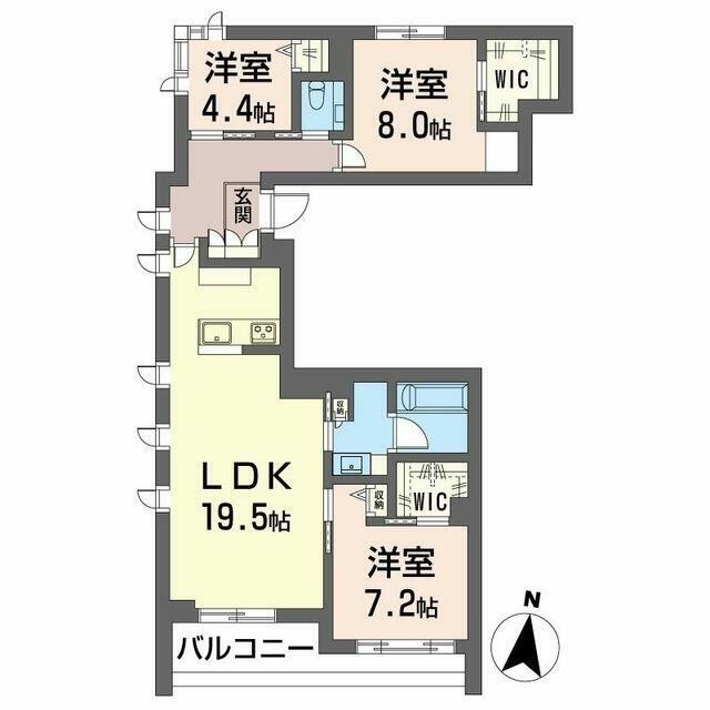 (間取)