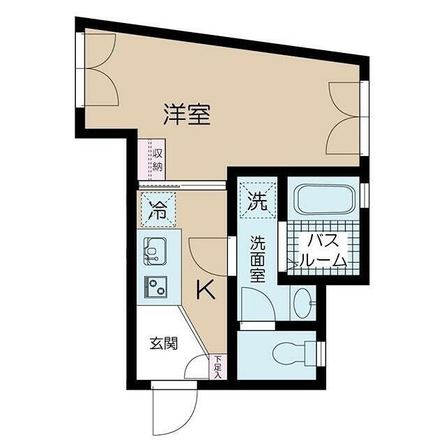 (間取)