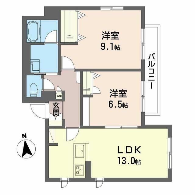 (間取)