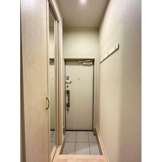 (玄関)